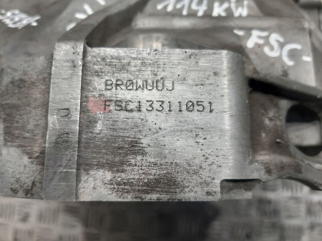 Skrzynia Biegów Automatyczna Audi A6 C5 Fsc 2.5 Tdi
