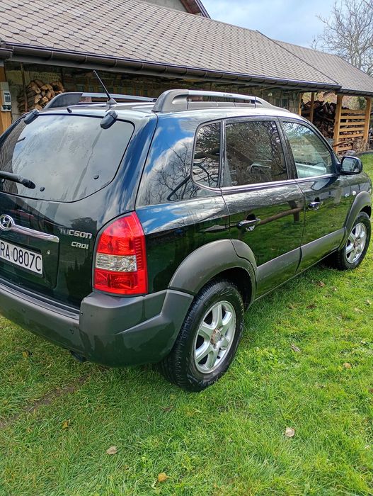 Hyundai Tucson 4x4 opłacony do września '26