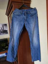 Lee spodnie jeansowe 33/34