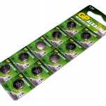 GP baterie 10szt L1131F LR54 189 V10GA AG10 LR1130 LR1131 blister 10x
