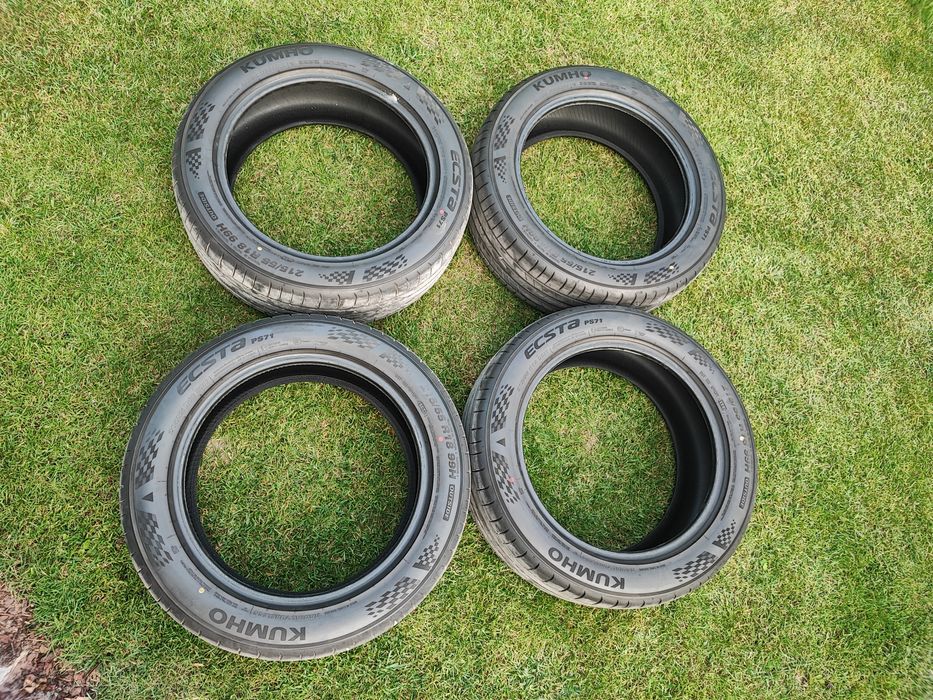 Nowe Opony letnie 4x 215/55 R18 99H KUMHO ECSTA PS71 .