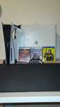 Playstation 5 z napędem + pad dualsense biały + 3 gry