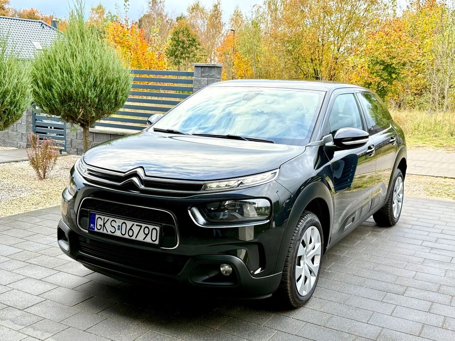 Citroën C4 Cactus AUTOMAT, BENZYNA, 2019 ROK, LED, oryginał przebieg