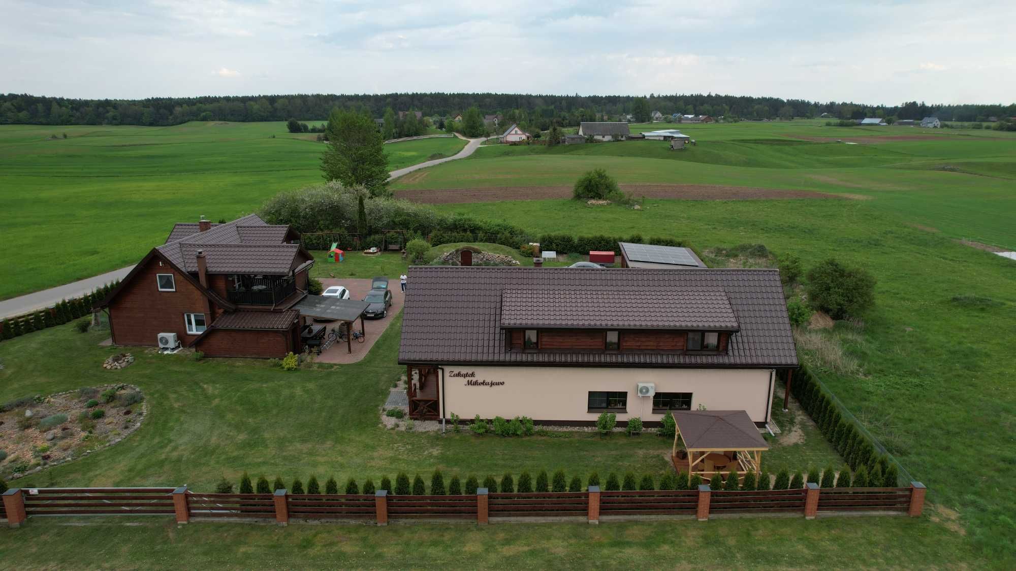 Pokoje do wynajęcia, jacuzzi - Zakątek Mikołajewo 14