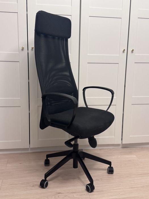 Krzesło biurowe IKEA MARKUS VISSLE jak nowe