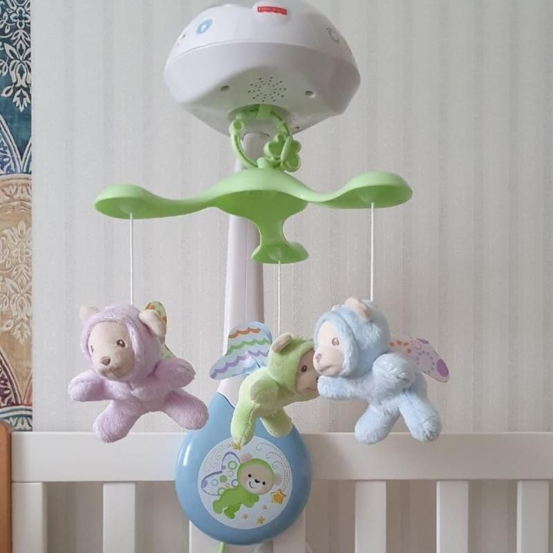 Музикальний мобіль Fisher-Price "Сон метелика" 
Му