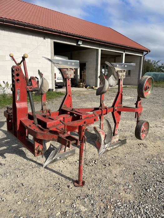 Plug obrotowy, 2 skibowy obrót mechaniczny