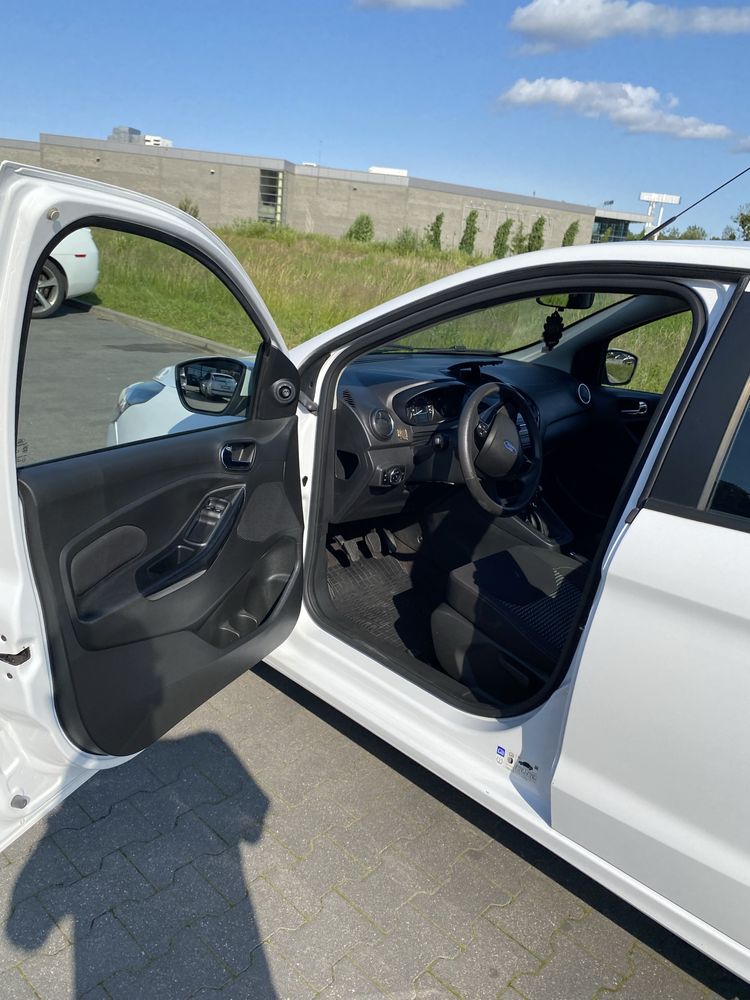 Ford Ka+ 1.2 Ti-VCT 85 KM, 2018 – Niski przebieg, zadbany egzemplarz!