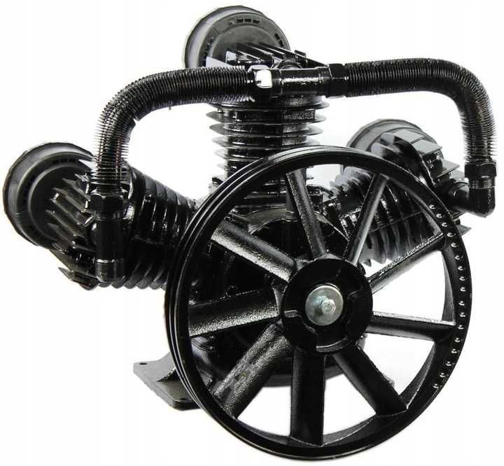 Kompresor sprężarka powietrza pompa 7,5kw 3 tłoki 900l/min 10Bar W3090