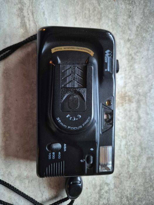 Aparat fotograficzny analogowy WIZEN, lata 90