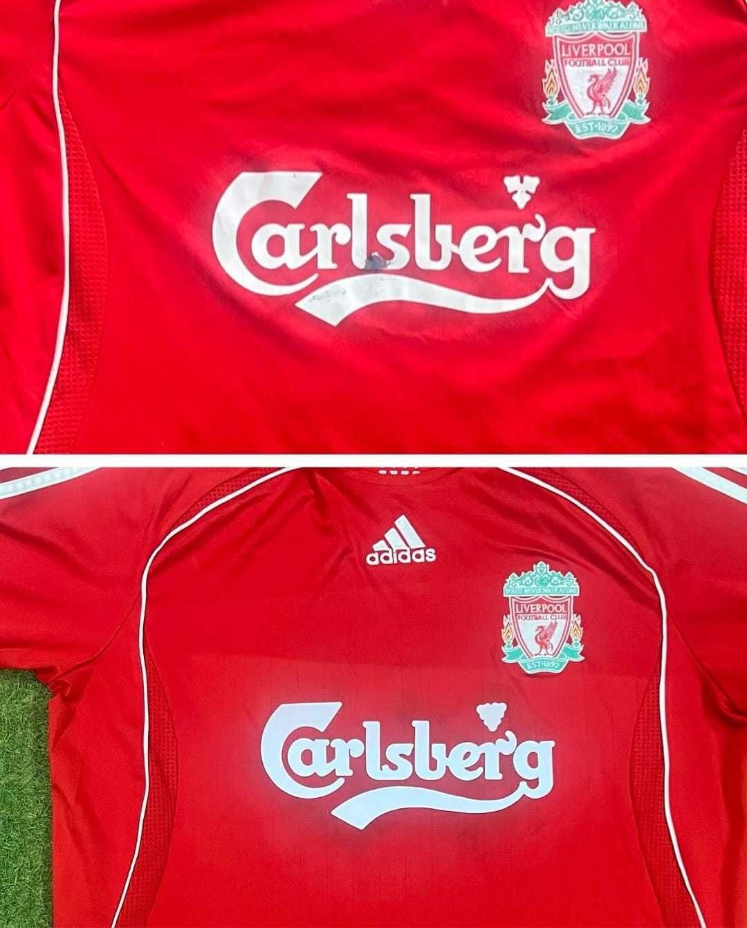 Restauro de jerseys desportivas