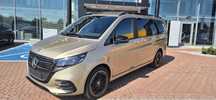 Mercedes-Benz klasa-v V-Klasse  DEMO, Szklany dach, 4x4, Webasto, El. Fotele, Burmaster DDS80881