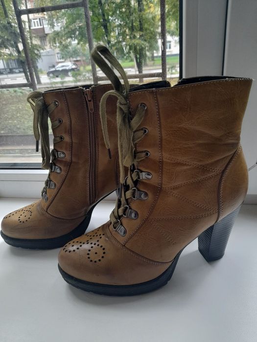 Сапоги Plato осенне-весенние