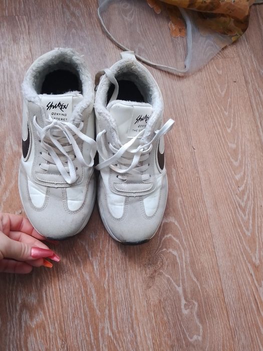 Кросівки Nike зимові