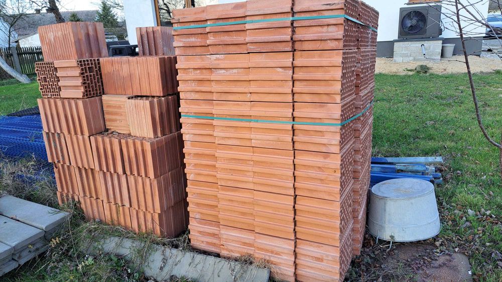 Bloczki porotherm 25 P+W