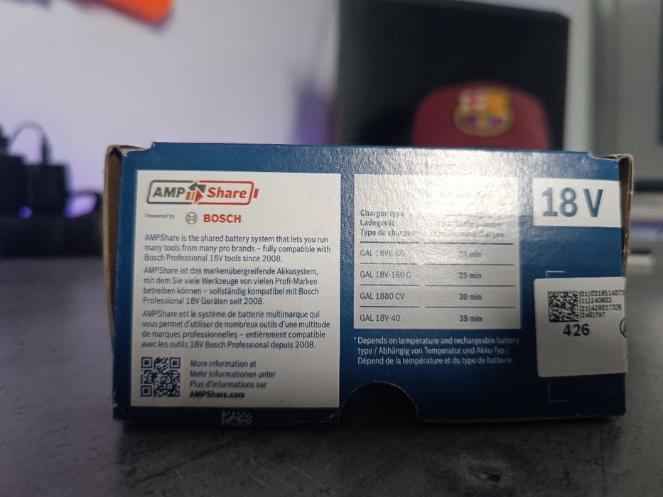 GBA 18V 2.0Ah Professional
