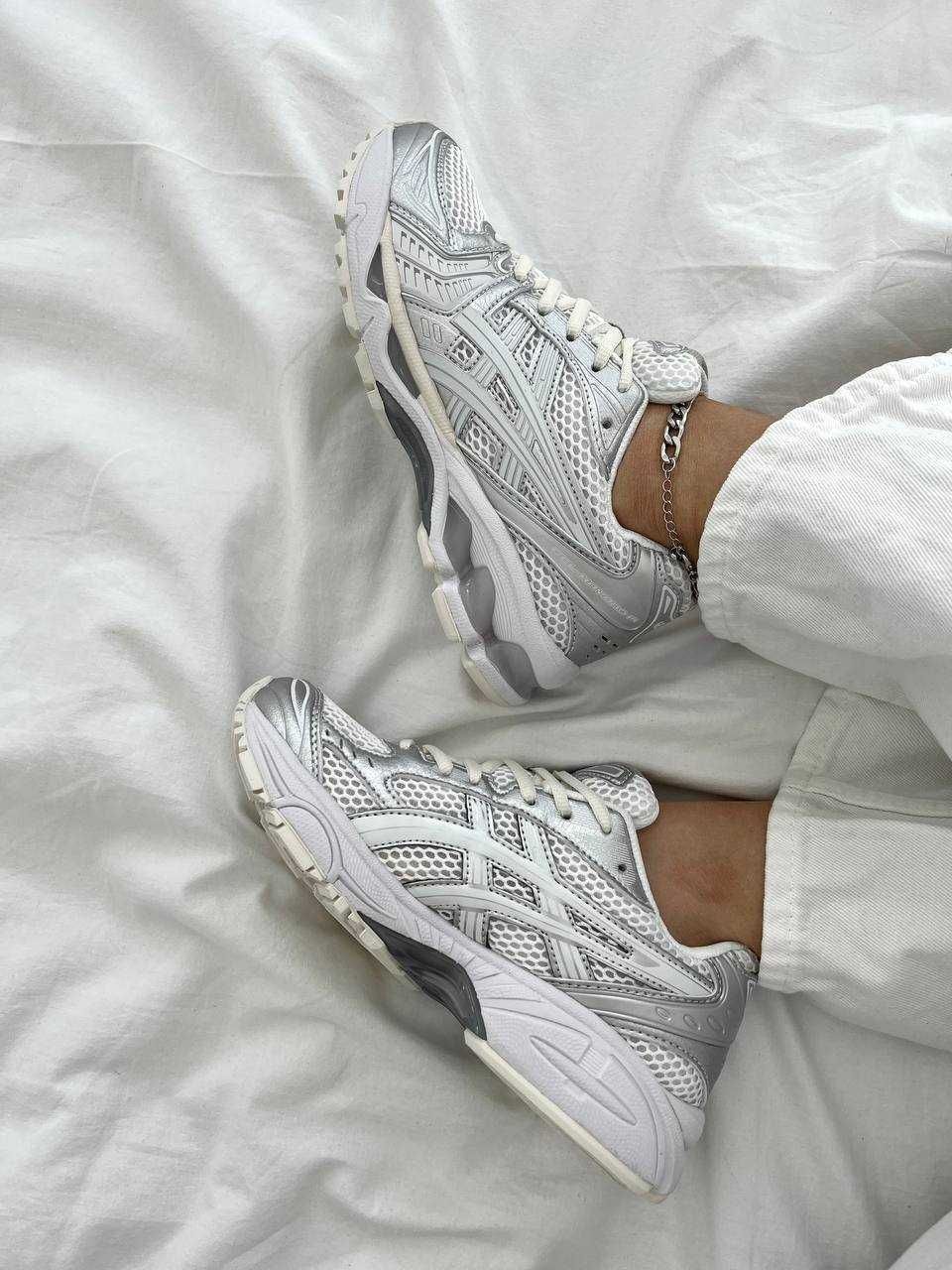 Женские кроссовки Asics Gel-Kayano 14 Silver 36-41 Новинка Сезона! Топ