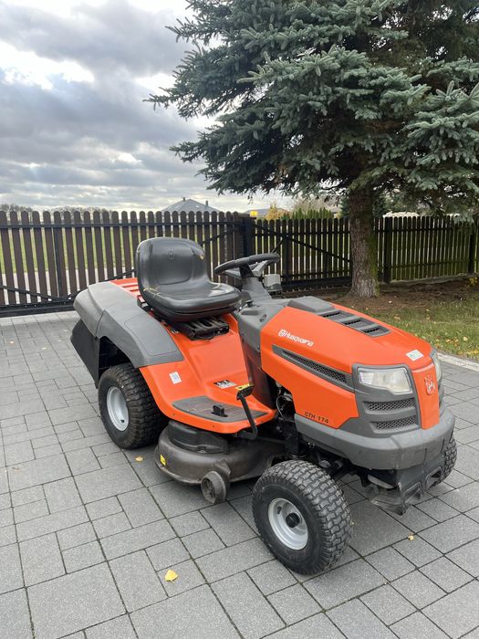 Traktorek kosiarka Husqvarna CTH 174 kohler 17 automat
