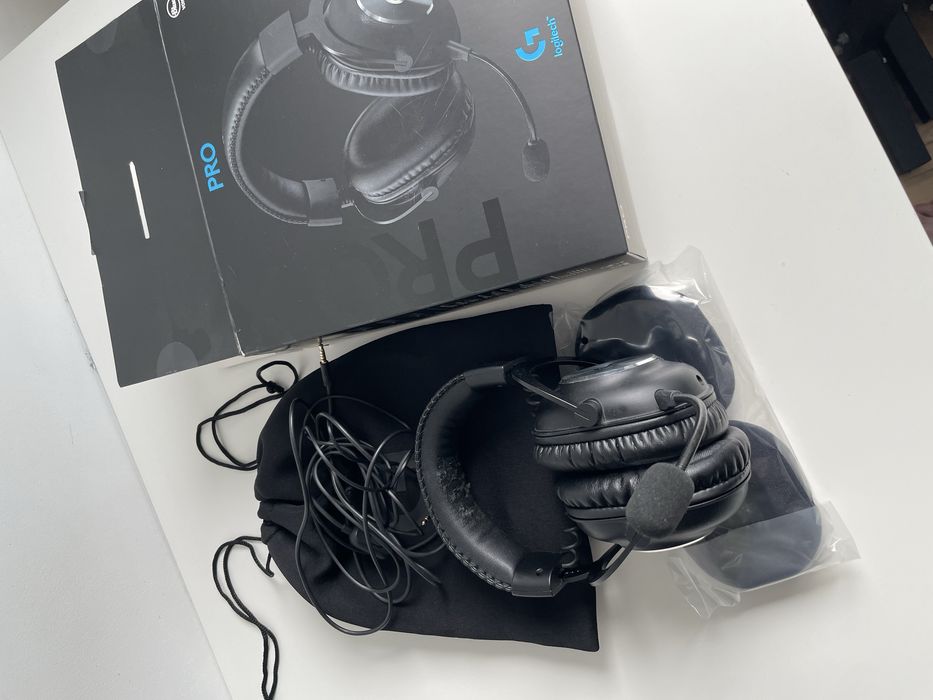 słuchawki logitech g pro x