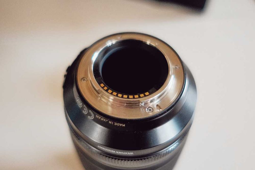 Objectiva Fujifilm XF 80mm F/2.8 R LM OIS WR Macro