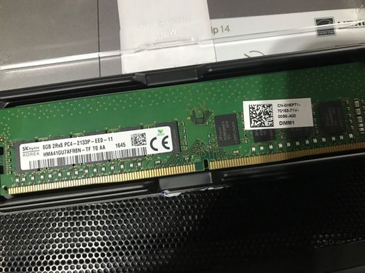 Память 8GB RAM DDR4 DELL Server Hynix 2133МГц