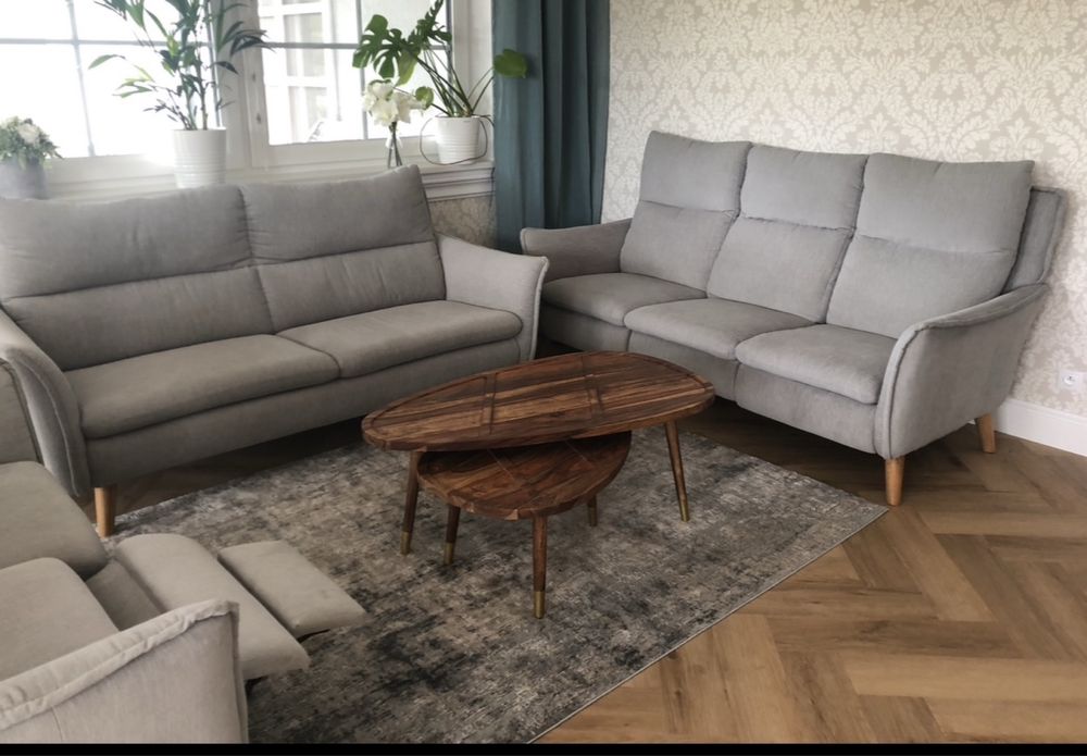 Sofa z funkcją relaksu