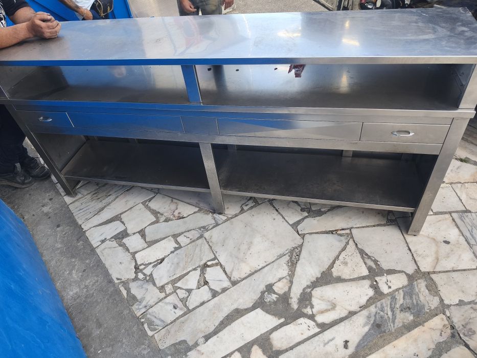 Balcão de inox 3MT