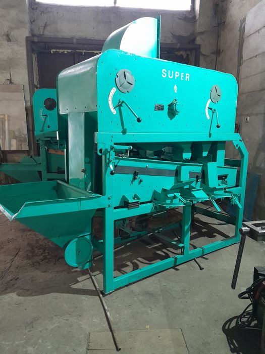 Зерноочисний сепаратор Петкус к 541, пектус, віялка