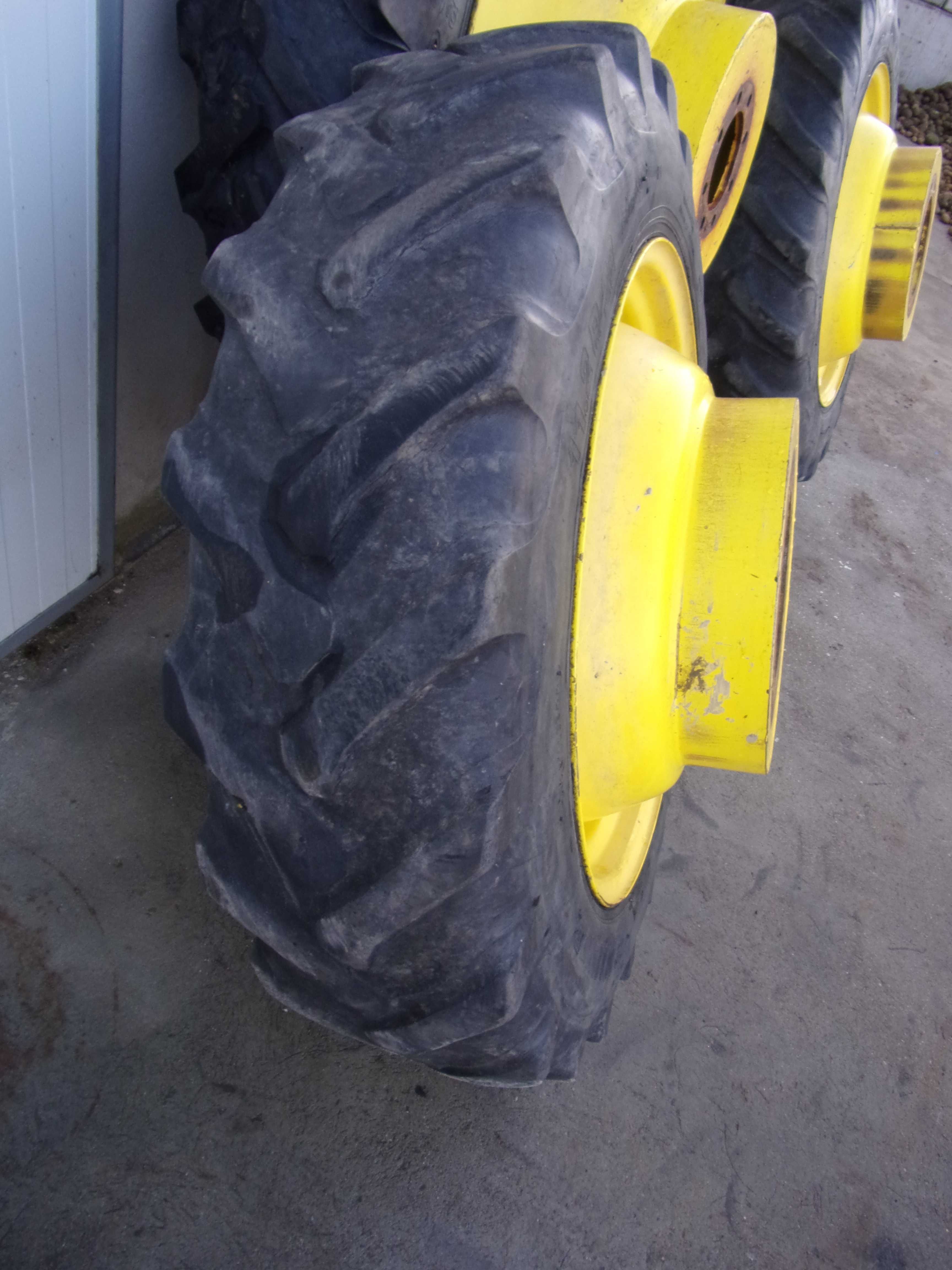 koła wąskie międzyrzędowe 11,2 x 28 11,2 x 44 john deere 2,25 m