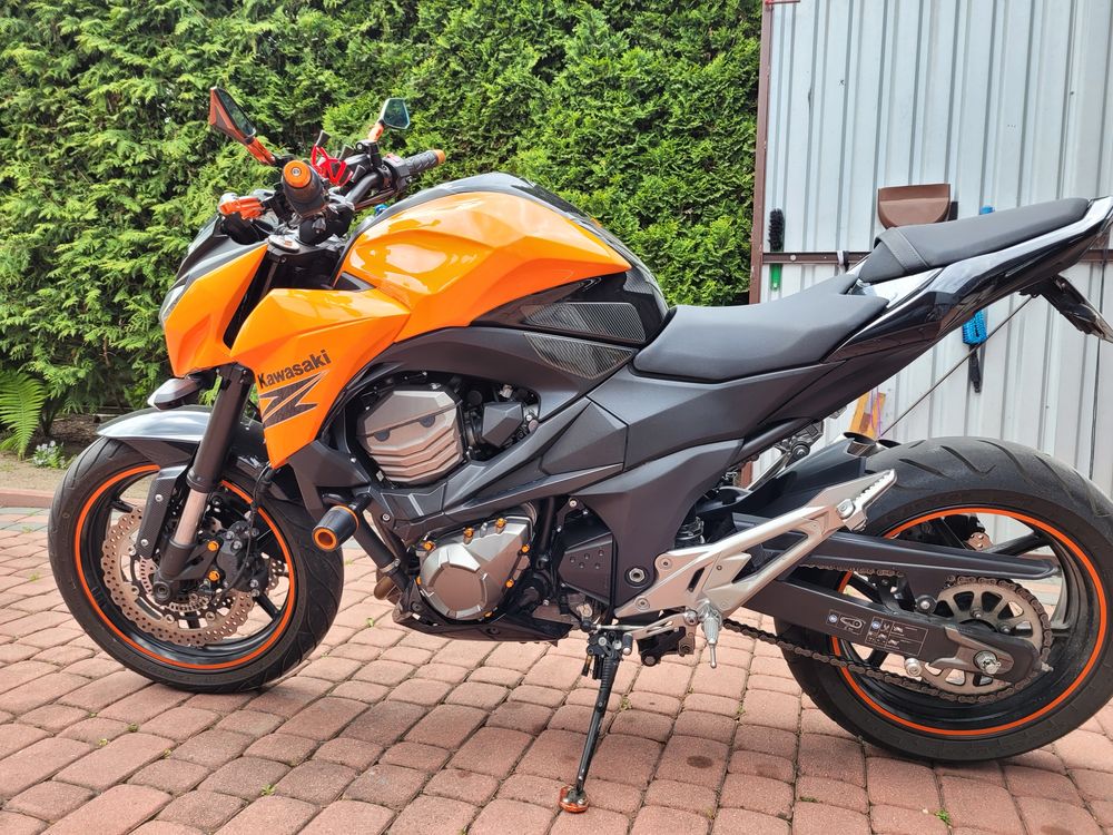 Kawasaki z800 E kat. A2 2016 ABS