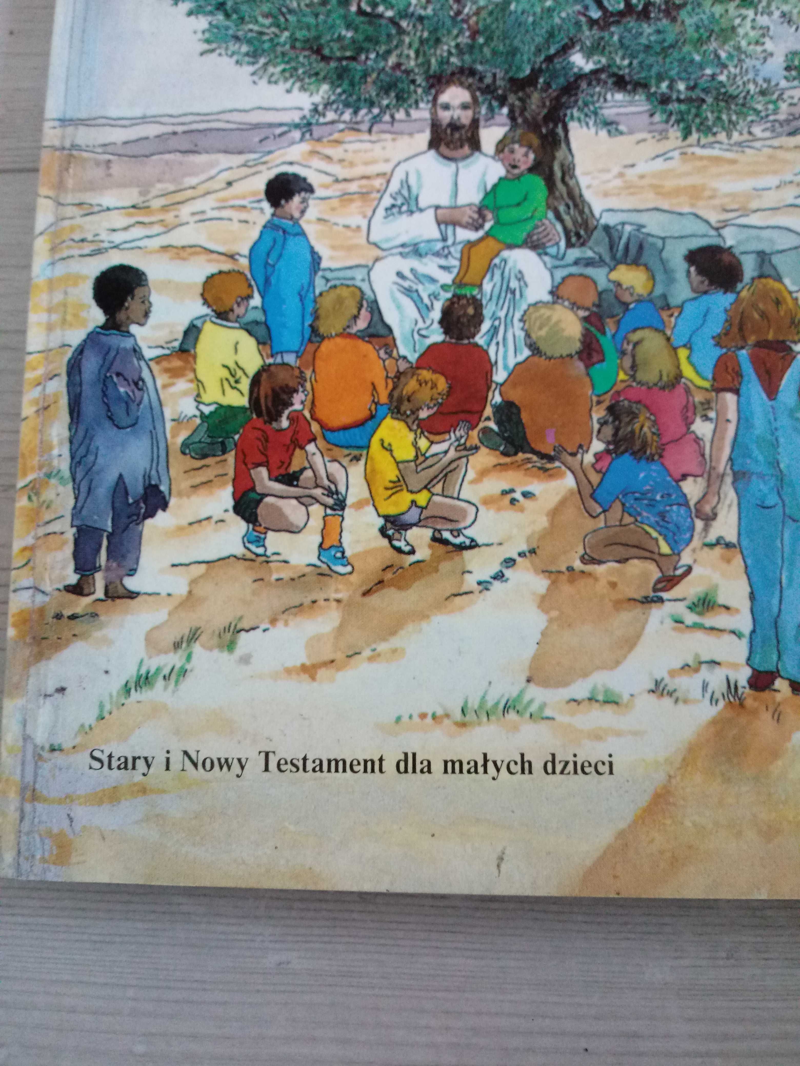 Biblia dla małych dzieci z zakładką