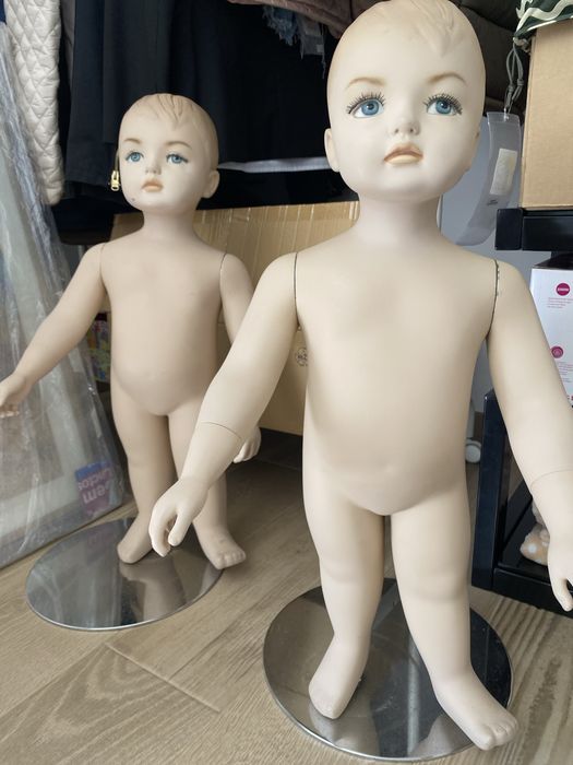 Manequins/ busto de bebe