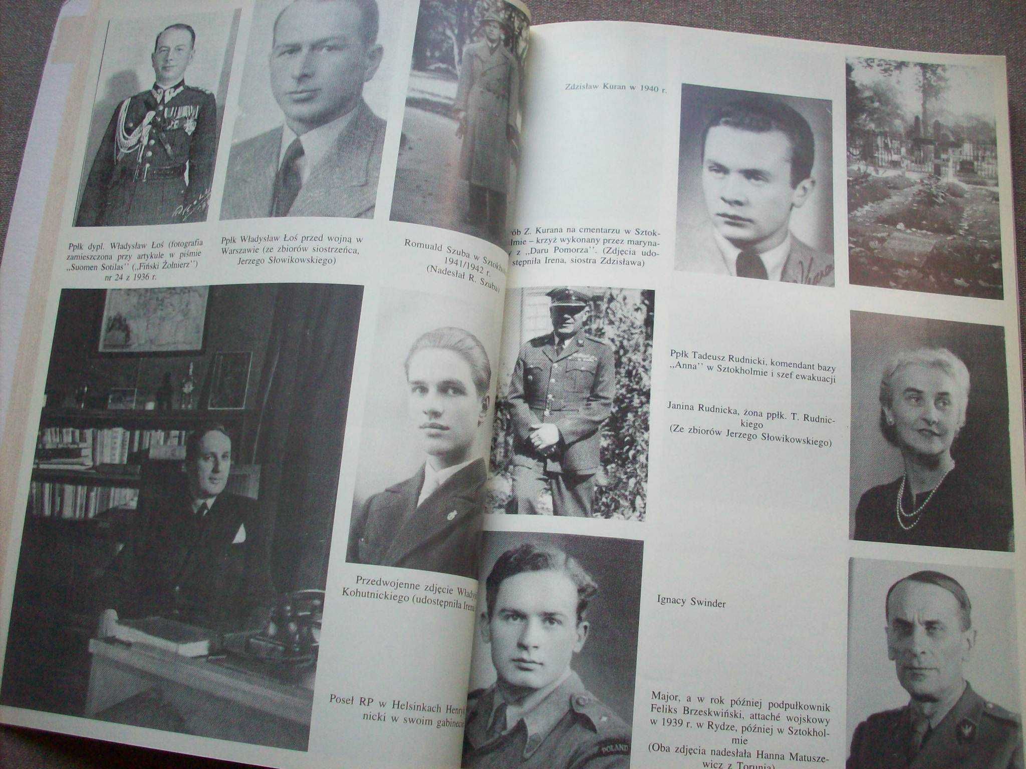 Pod Gwiazdą Polarną. Polacy w Finlandii 1939 - 1941. A.Bogusławski.