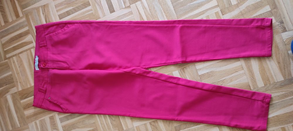 Spodnie cygaretki freesia M