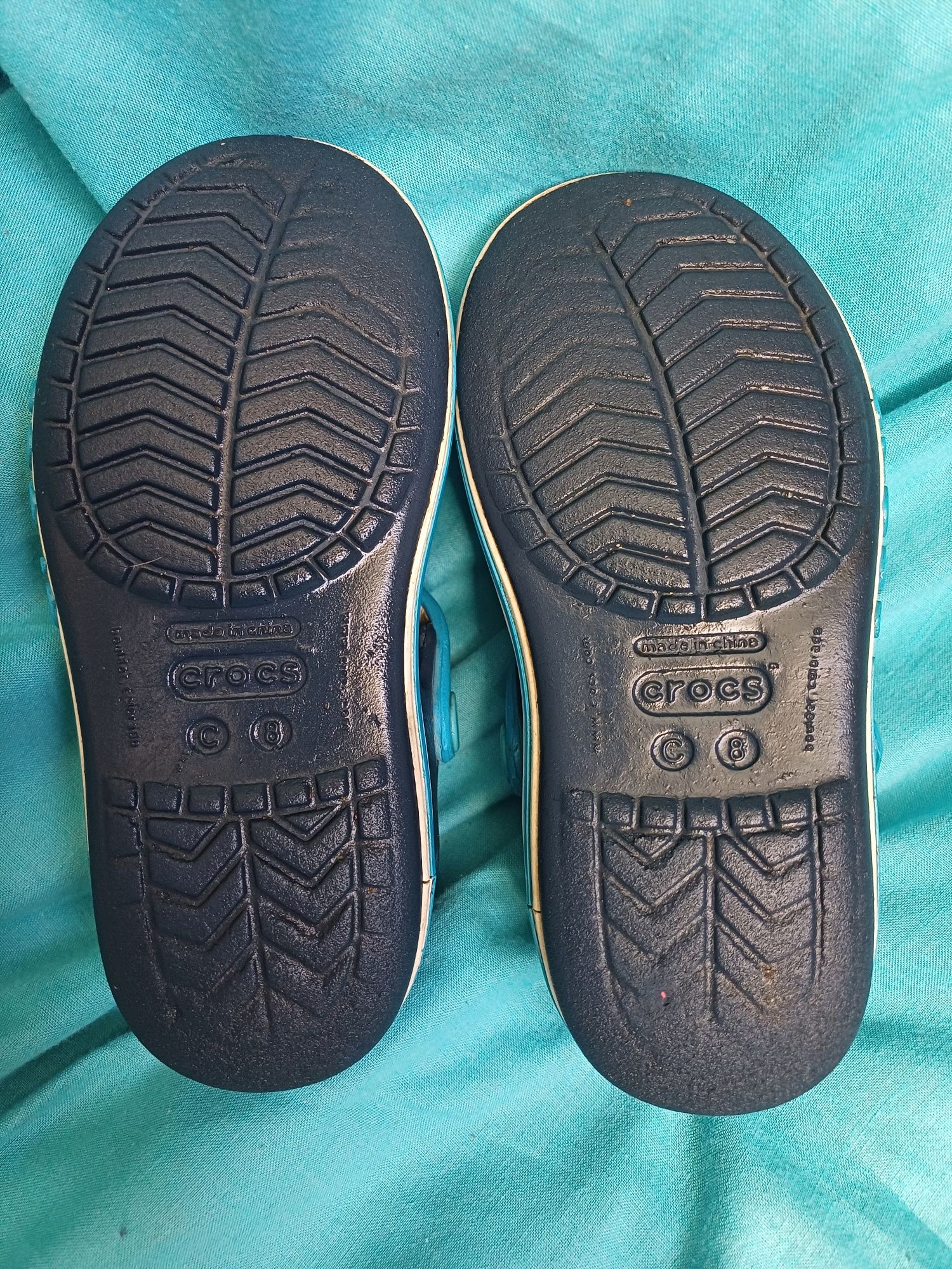 Crocs c8 устілка 15,7 см