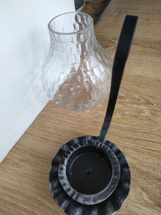 Lampa w stylu naftowej , kaganek, lampion, świecznik