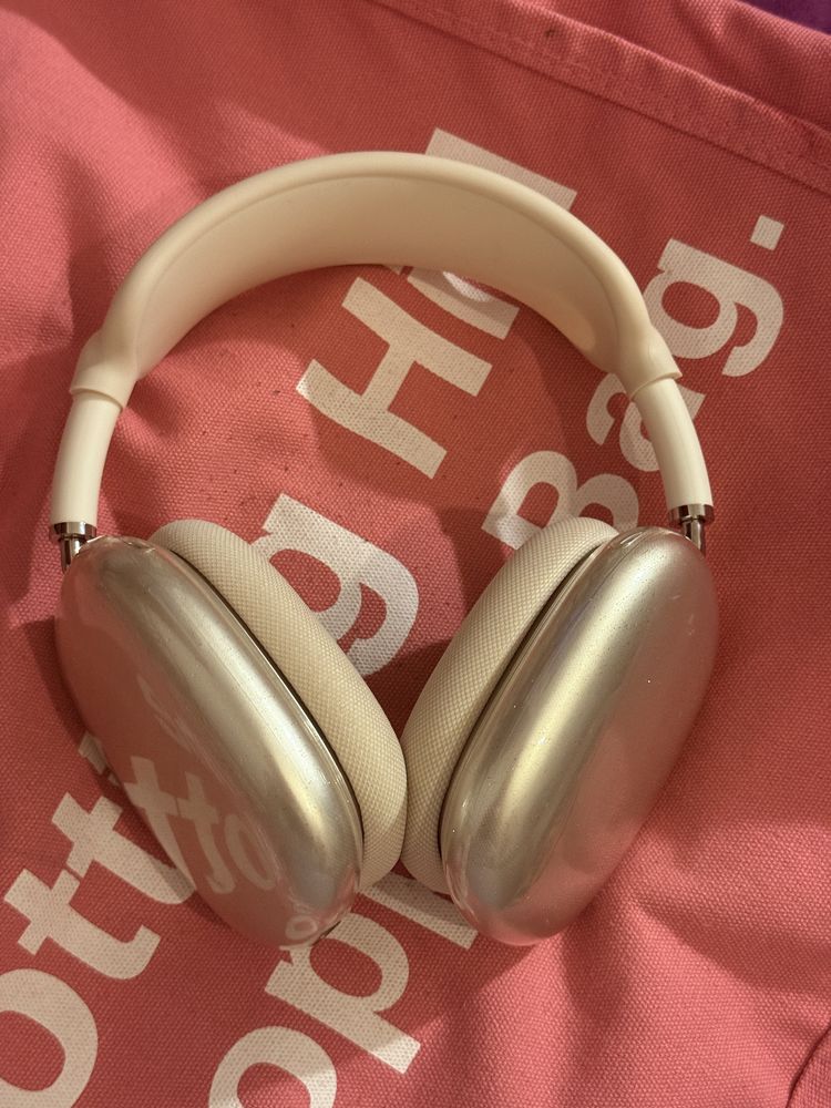 Airpods Max 2 generacji starlight 2024 USB -