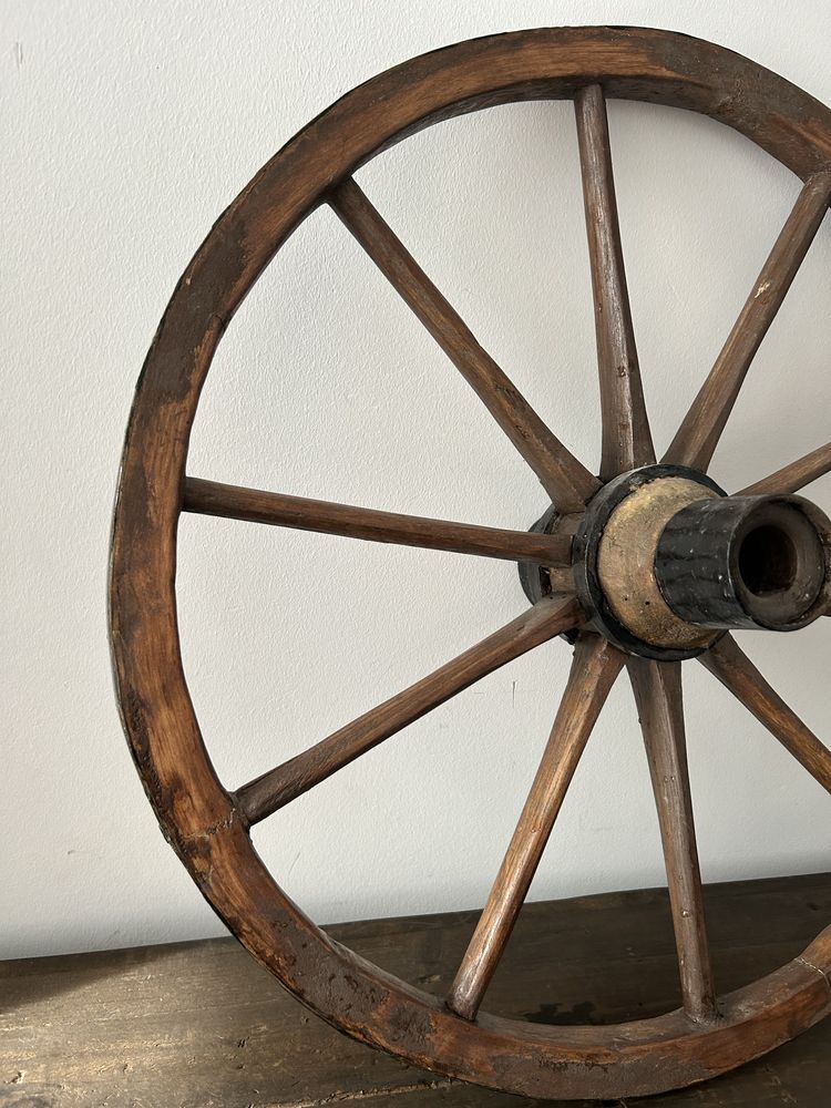 Stare koło od wozu, 60 cm