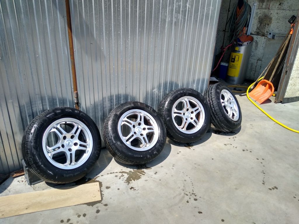 Alufelgi koła 5x112 5x110 5x100 R 15 Kielce