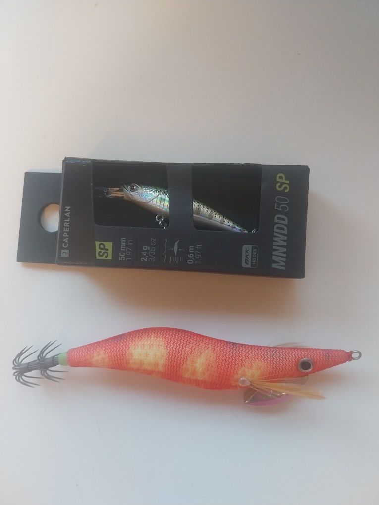 Amostras de pesca