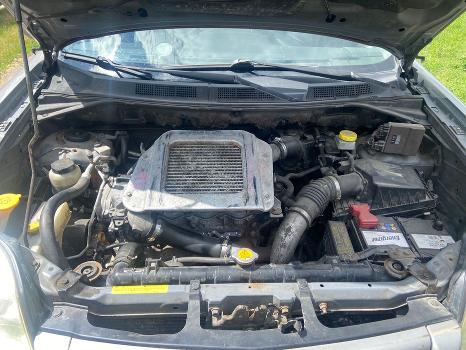 Nissan x-treil для ЗСУ