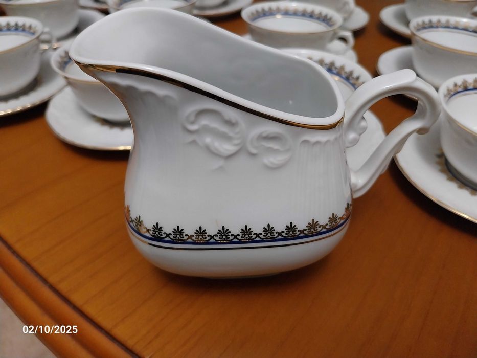 serviço de café da Vista Alegre