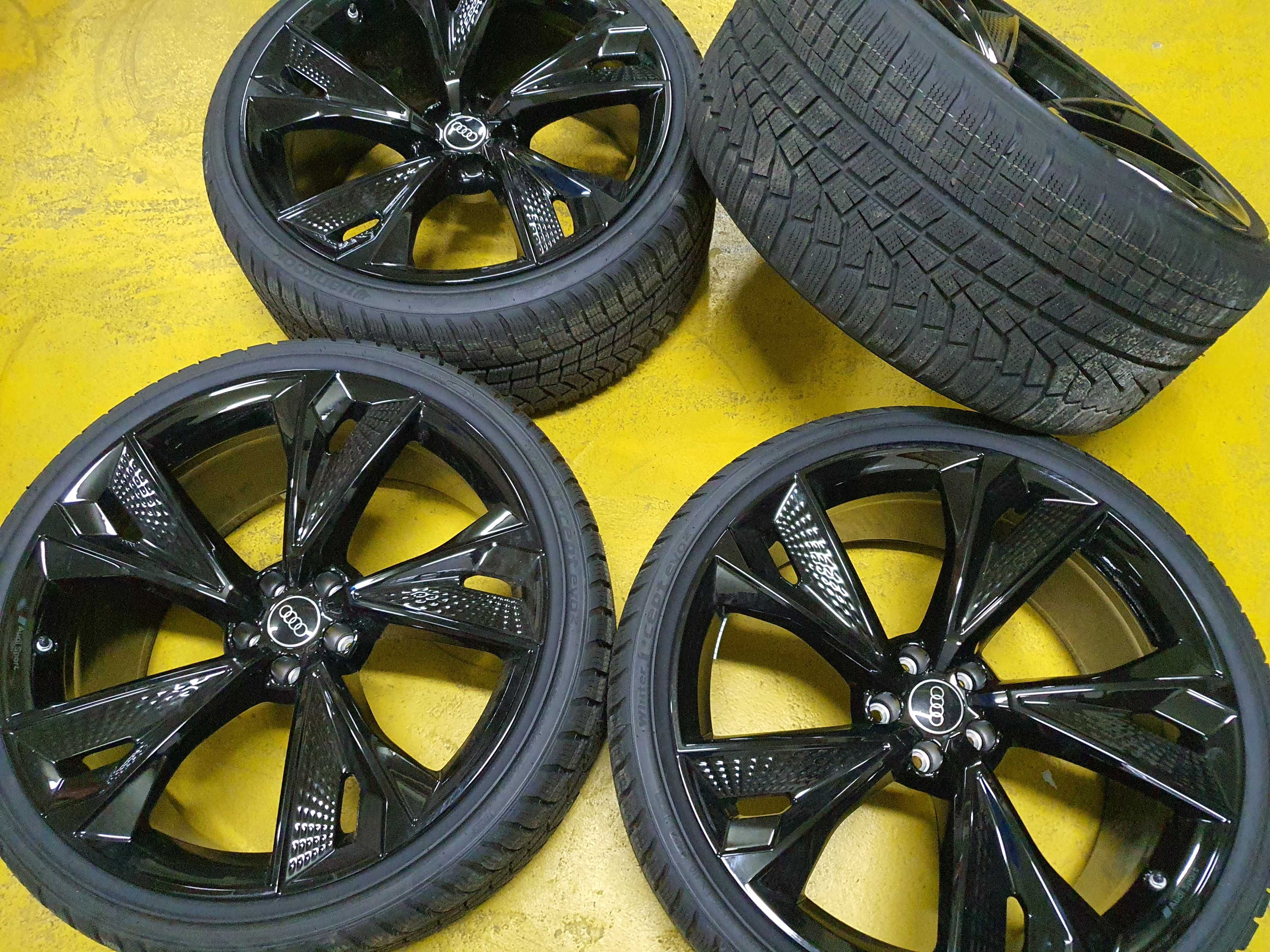 22 Felgi Audi Sport Rs6 Rs7 4K0 C8 Q7 SQ7 Q8 SQ8 RSQ8 285/30 TPMS Nowe