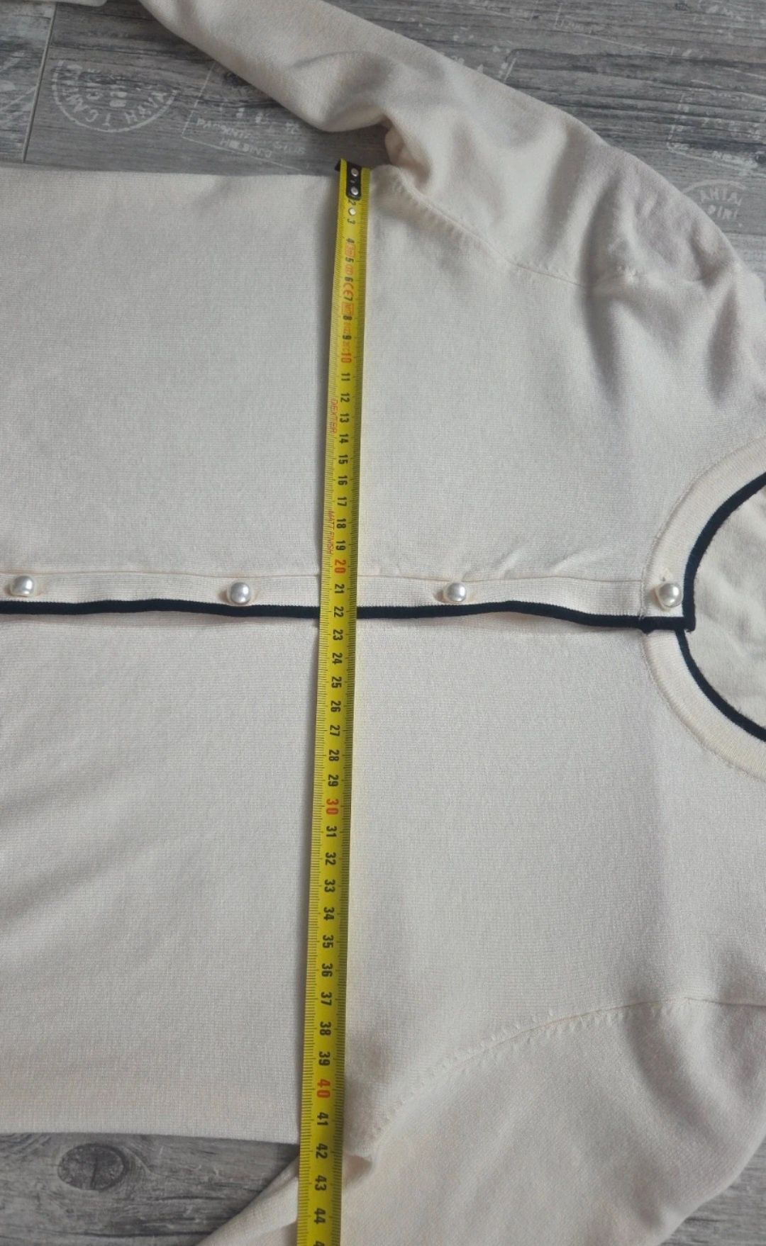 Zara sweter kardigan nowy S
