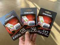 ШАРА‼️10 class 4K U3 microsd 64,128,256,512,1tb карта памяти флешкаЮСБ