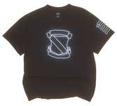 Футболка Number Nine Shield tee black M/L. opium. archive. viperr.