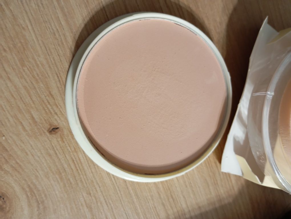Puder prasowany pędzel do makijażu