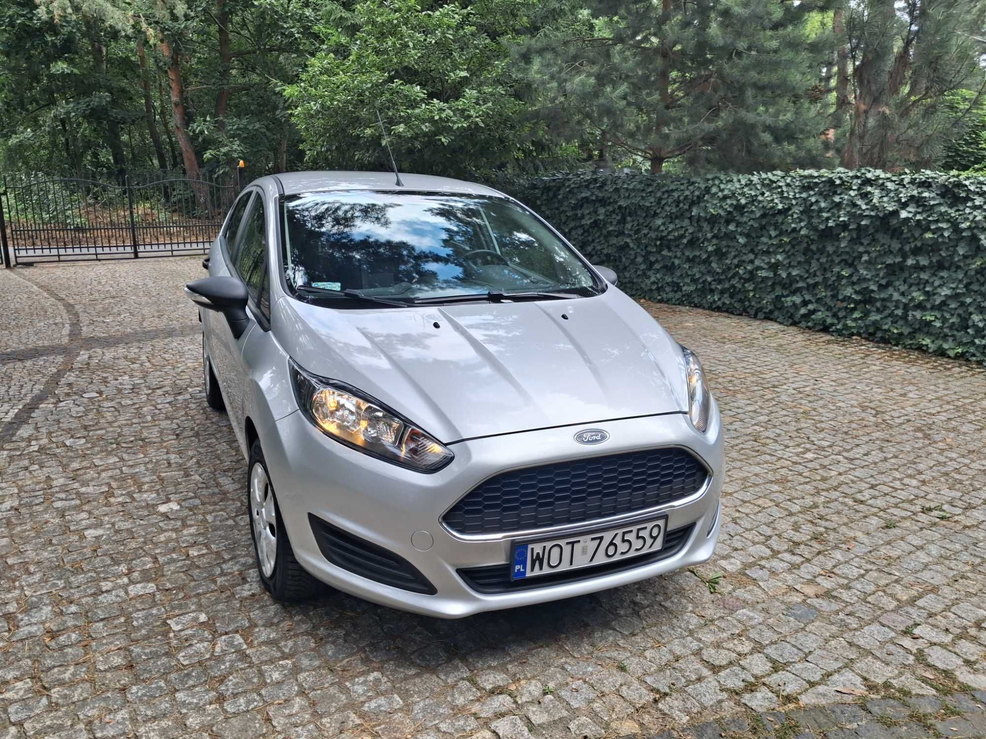 Ford Fiesta 1.25 srebrny sprzedam