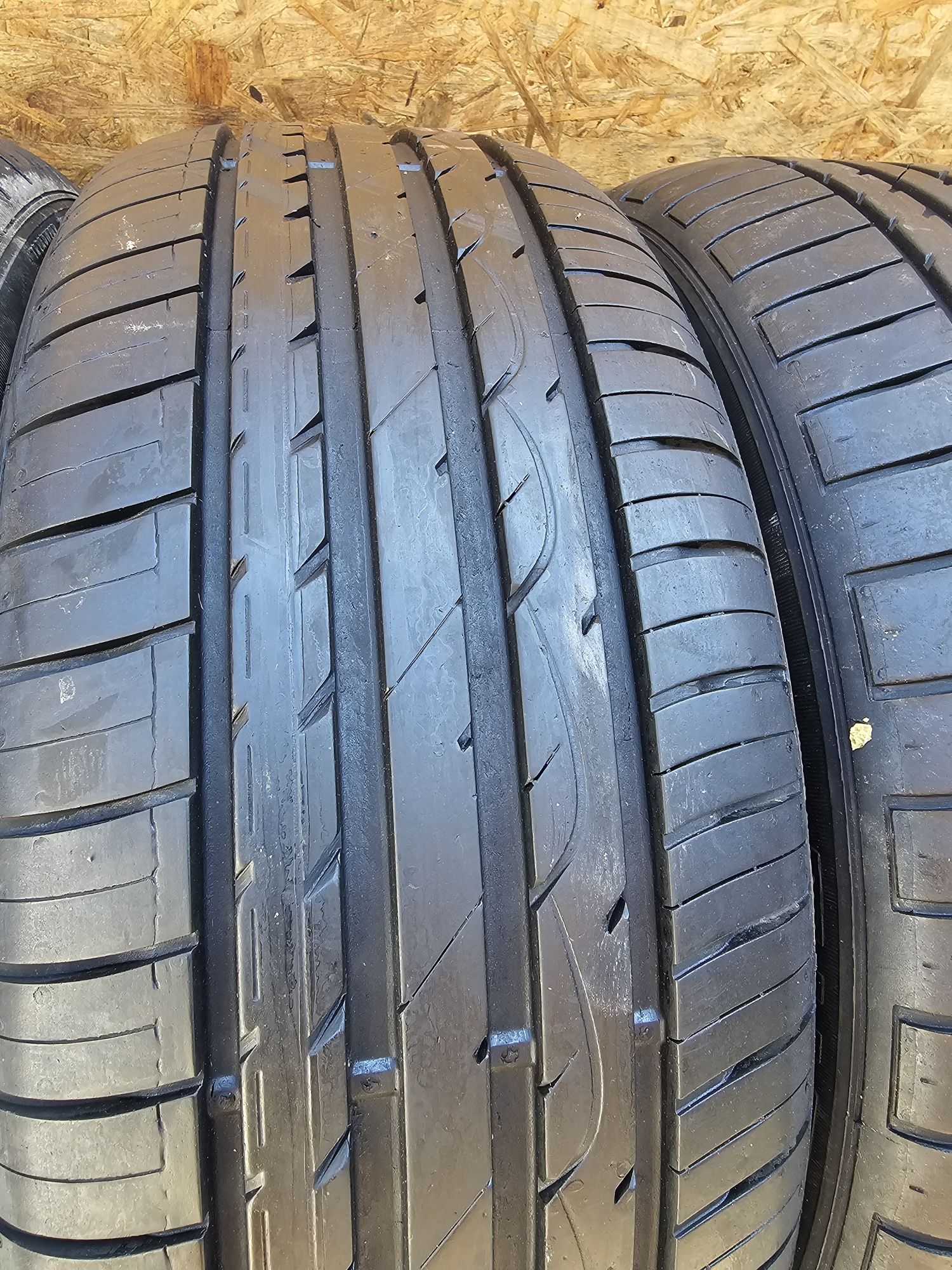 BDB Stan!!  7,4mm. 205/55 r16 Fulda Ecocontrol HP. 1019