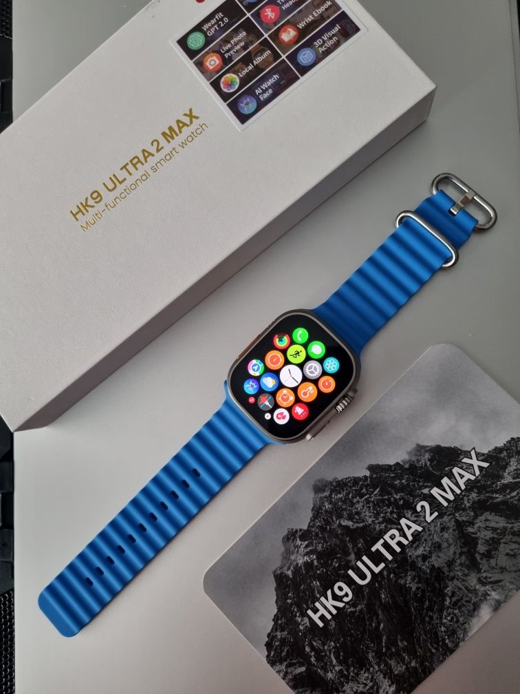 Smartwatch Hk9 Ultra 2 Max